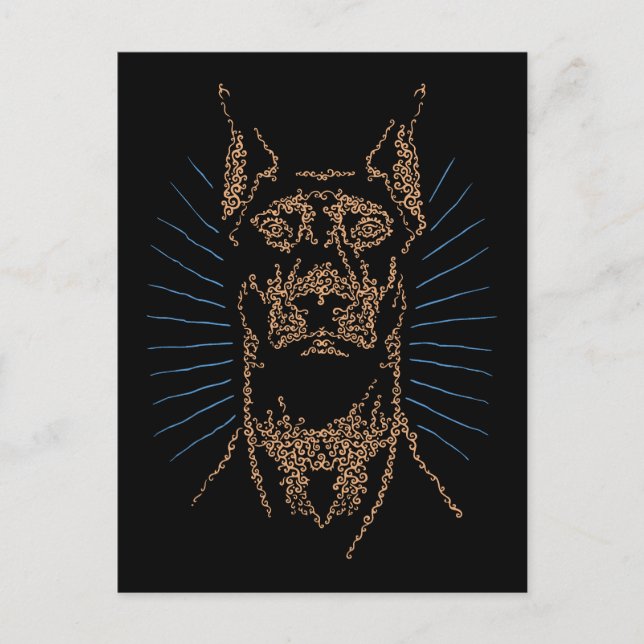 Cartão Postal Rosto (Frente)