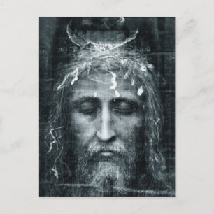 Cartão Postal Rosto de Jesus