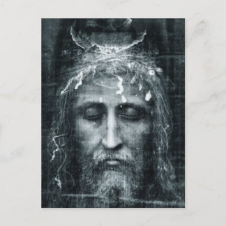 Cartão Postal Rosto de Jesus