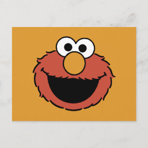 Cartão Postal Rosto Sorridente do Elmo