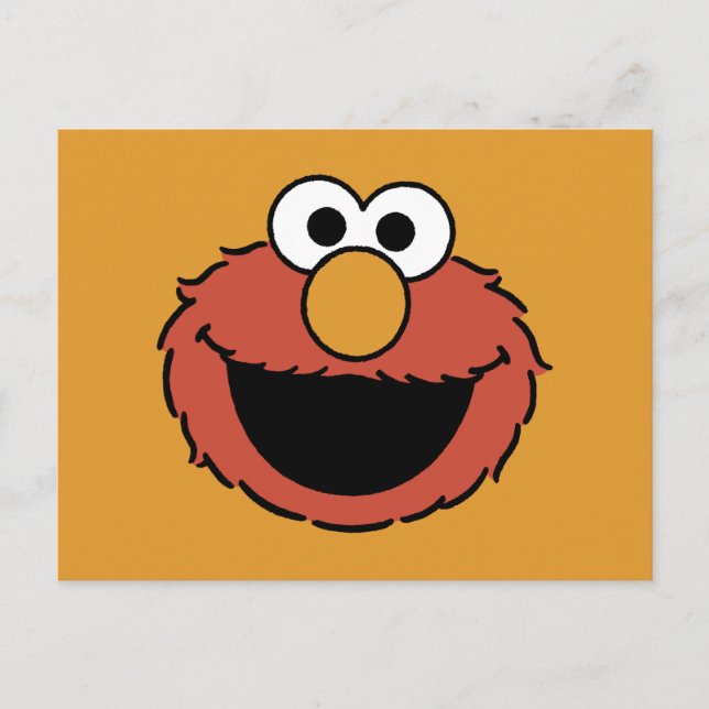 Cartão Postal Rosto Sorridente do Elmo (Frente)