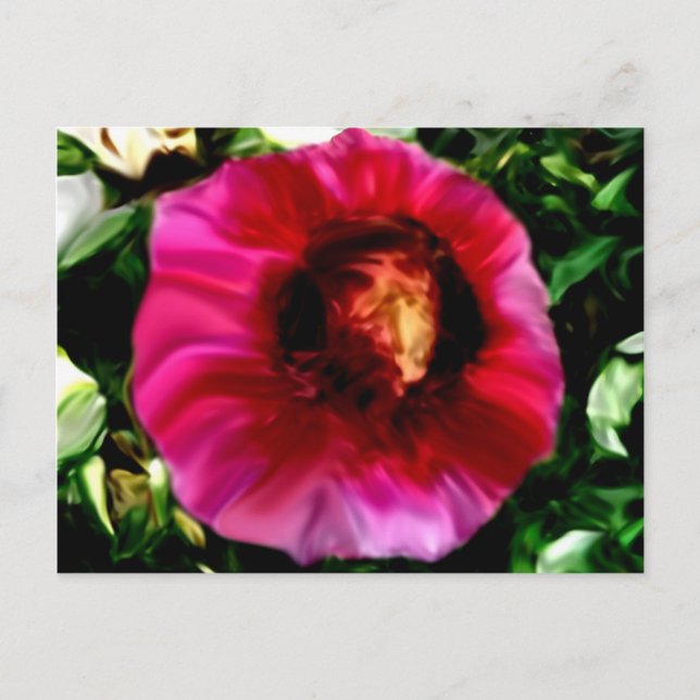 Cartão Postal Rostos (Frente)