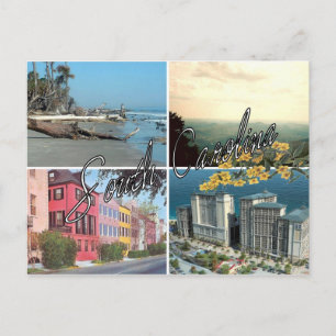 Cartão Postal Rostos Sorridentes, Lugares Bonitos