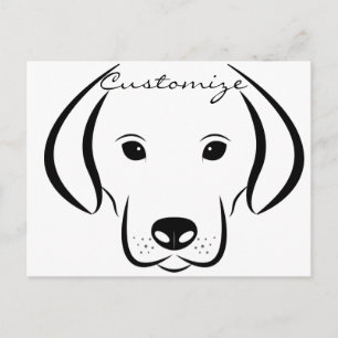 Cartão Postal RostoThunder_Cove de Puppy