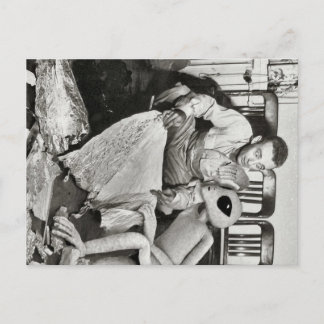 Cartão Postal Roswell Crash