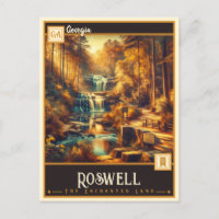 Roswell, Geórgia | Vintage