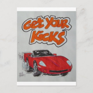 Cartão Postal Rota 66