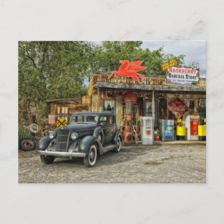 Cartão Postal Rota 66 Arizona geral