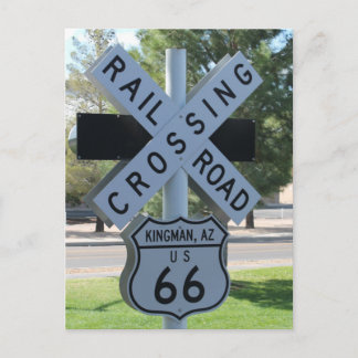 Cartão Postal ROTA 66 Arizona Kingman dos EUA