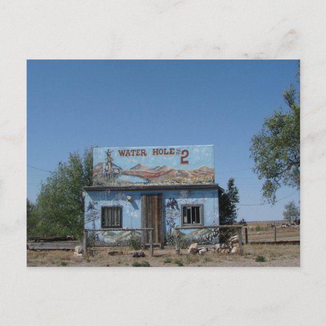 Cartão Postal Rota 66 buraco de água nº 2 (Frente)