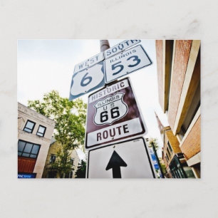 Cartão Postal Rota 66 - Estrada-Mãe