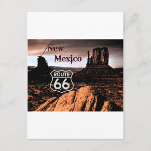 Cartão Postal Rota 66 Novo México