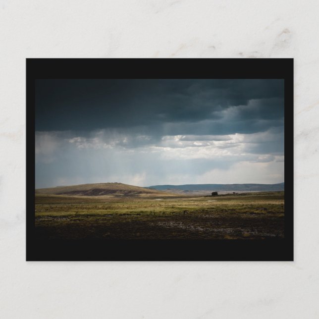 Cartão Postal Rota 66 Storm, Airzona (Frente)