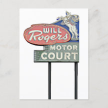 Rota 66 Tulsa Will Rogers Motor Court Trabalho de