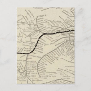 Cartão Postal Rota da California Limited