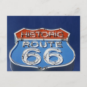 Cartão Postal Rota Histórica 66