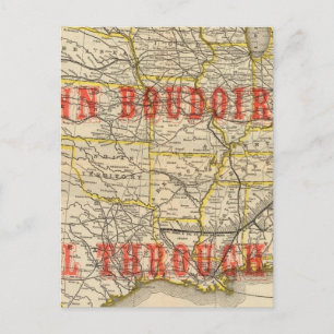 Cartão Postal Rota Rainha e Crescente 2