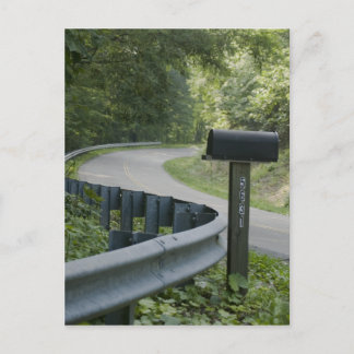 Cartão Postal Rota rural