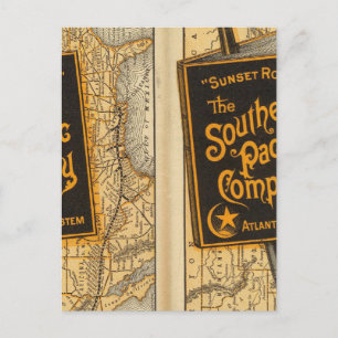 Cartão Postal Rota Sunset