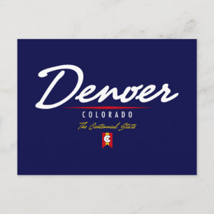 Cartão Postal Roteiro de Denver