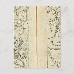 Cartão Postal Roteiro de Filadélfia para Nova Iorque 3