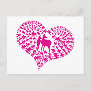 Cartão Postal Rothenhagen "My Heart"