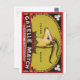 Cartão Postal Rótulo Antiguo Gazelle Sueco Matchbox (Frente/Verso)