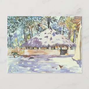 Cartão Postal Rotunda Senegal África Ocidental 1997