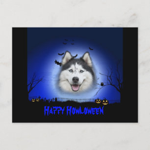 Cartão Postal Rouco Feliz Howloween