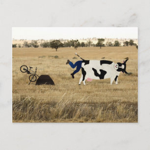 Cartão Postal Rough Riding