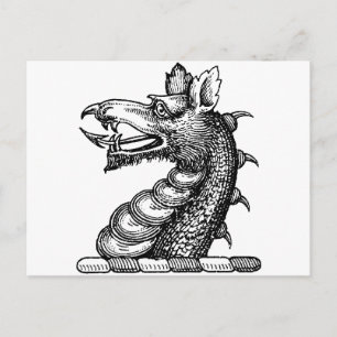 Cartão Postal Roupa do Dragão 9