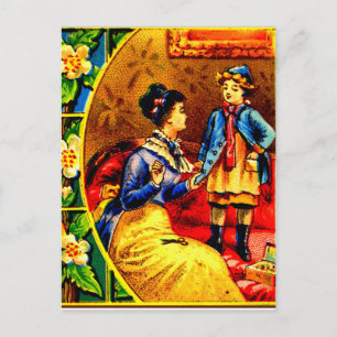 Cartão Postal Roupa feita em casa!