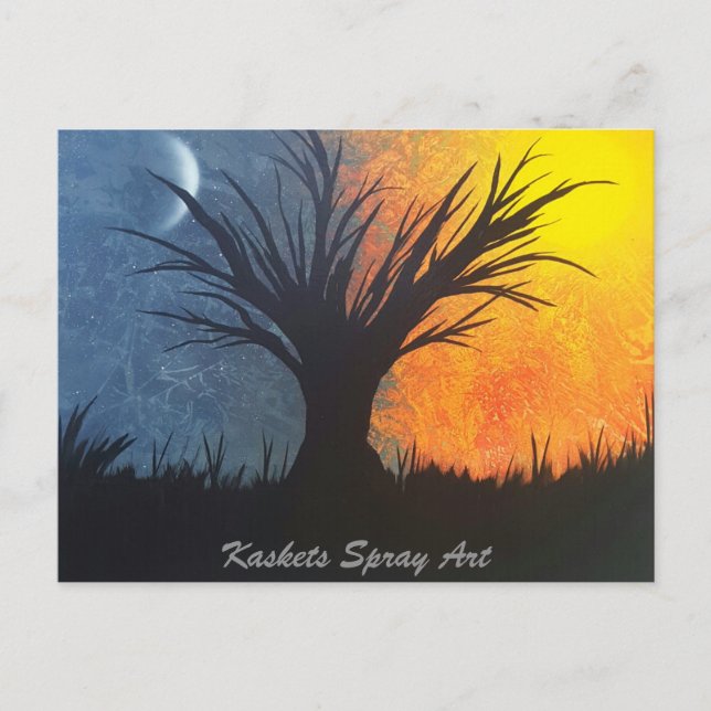 Cartão Postal Roupa JK16 - Dicotomia Estelar (Frente)