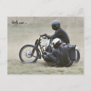 Cartão Postal Roupa para senhoras antes de 65