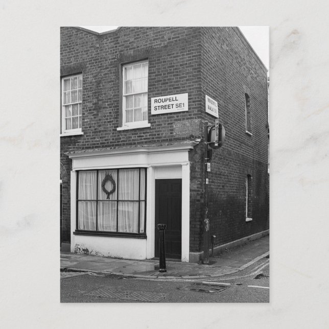 Cartão Postal Roupell Street, Waterloo, London UK Postcard (Frente)