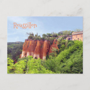 CARTÃO POSTAL ROUSSILLON, FRANÇA