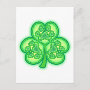 Cartão Postal Rover Clover