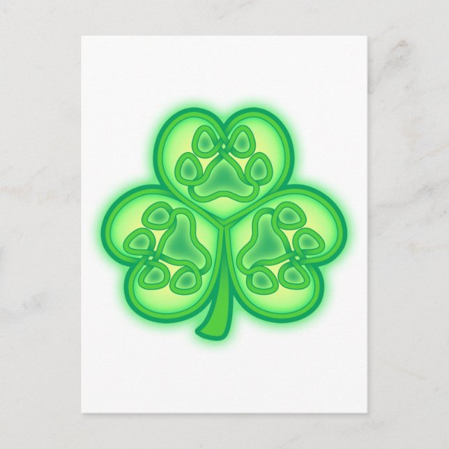 Cartão Postal Rover Clover (Frente)