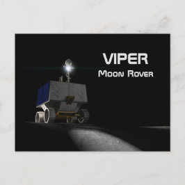 Cartão Postal Rover da Lua VIPER