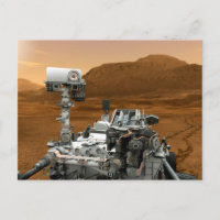 Rover de Curiosidade do Laboratório de Ciências de