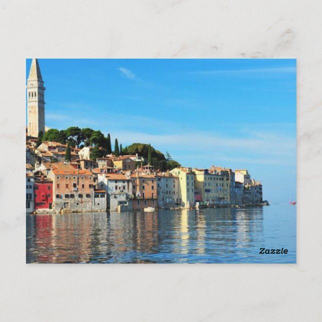 Cartão Postal Rovinj (Verso)