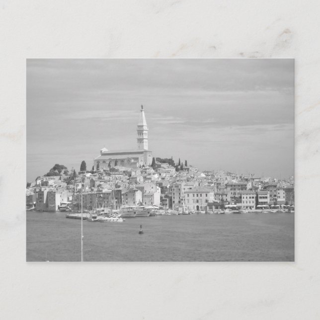 Cartão Postal Rovinj (Frente)