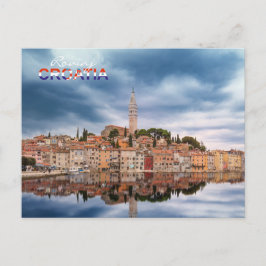 Cartão Postal Rovinj | Croácia | Hrvatska | Ístria