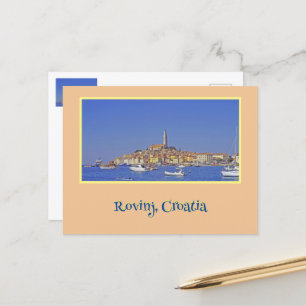 Cartão postal ROVINJ, CROÁCIA (ISTRIA)
