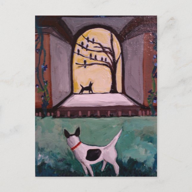 Cartão Postal roxismo (Frente)