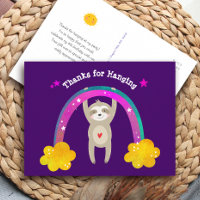 Roxo Boho Arco Arco-Íris Aniversário Bonito Obriga