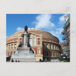 Cartão Postal Royal Albert Hall London