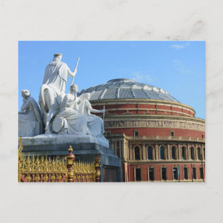 Cartão Postal Royal Albert Hall London