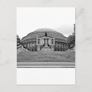 Cartão Postal Royal Albert Hall London