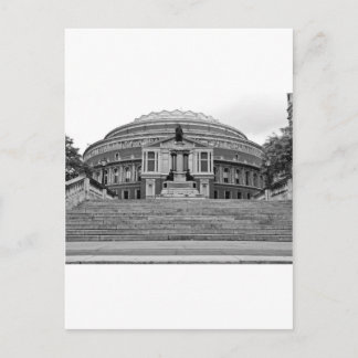 Cartão Postal Royal Albert Hall London